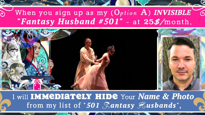 Video Letter for Prof.Alex Blanchette of Tufts University,(my Fantasy Husband #501)" by master artist Keolani Aalai